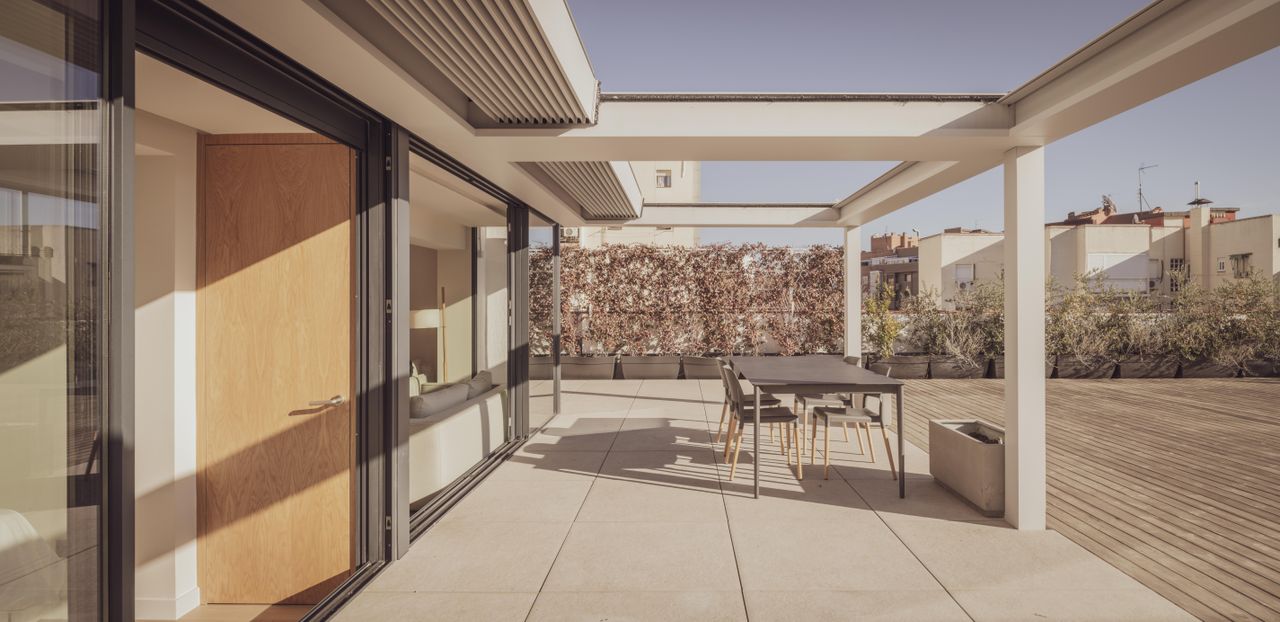 Madrid  Rooftop Living room & large patio image 8