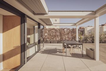 Madrid Rooftop Living room & large patio image 8