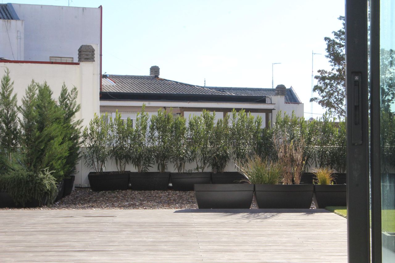 Madrid  Rooftop Living room & large patio image 9