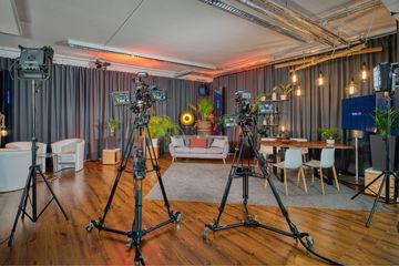 Taufkirchen Mobiles Arbeiten Workshopruimtes Video-Podcast im Studio O39 Unterhaching image 5
