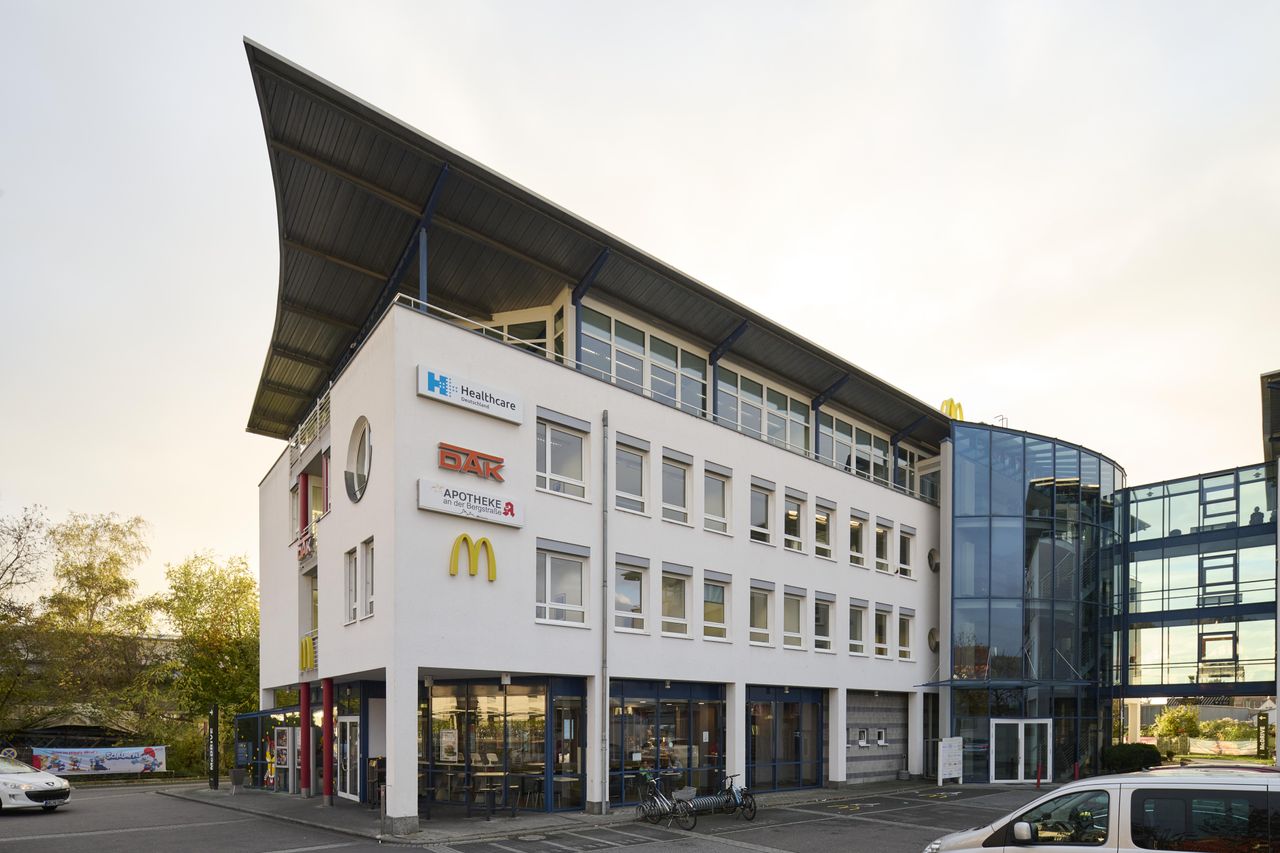 Rest van de wereld  Coworking spaces Meetingraum 