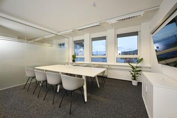 Rest van de wereld  Coworking spaces Meetingraum 