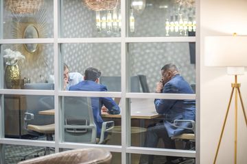 New York Office spaces Board Room image 13