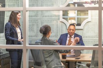 New York Office spaces Board Room image 10