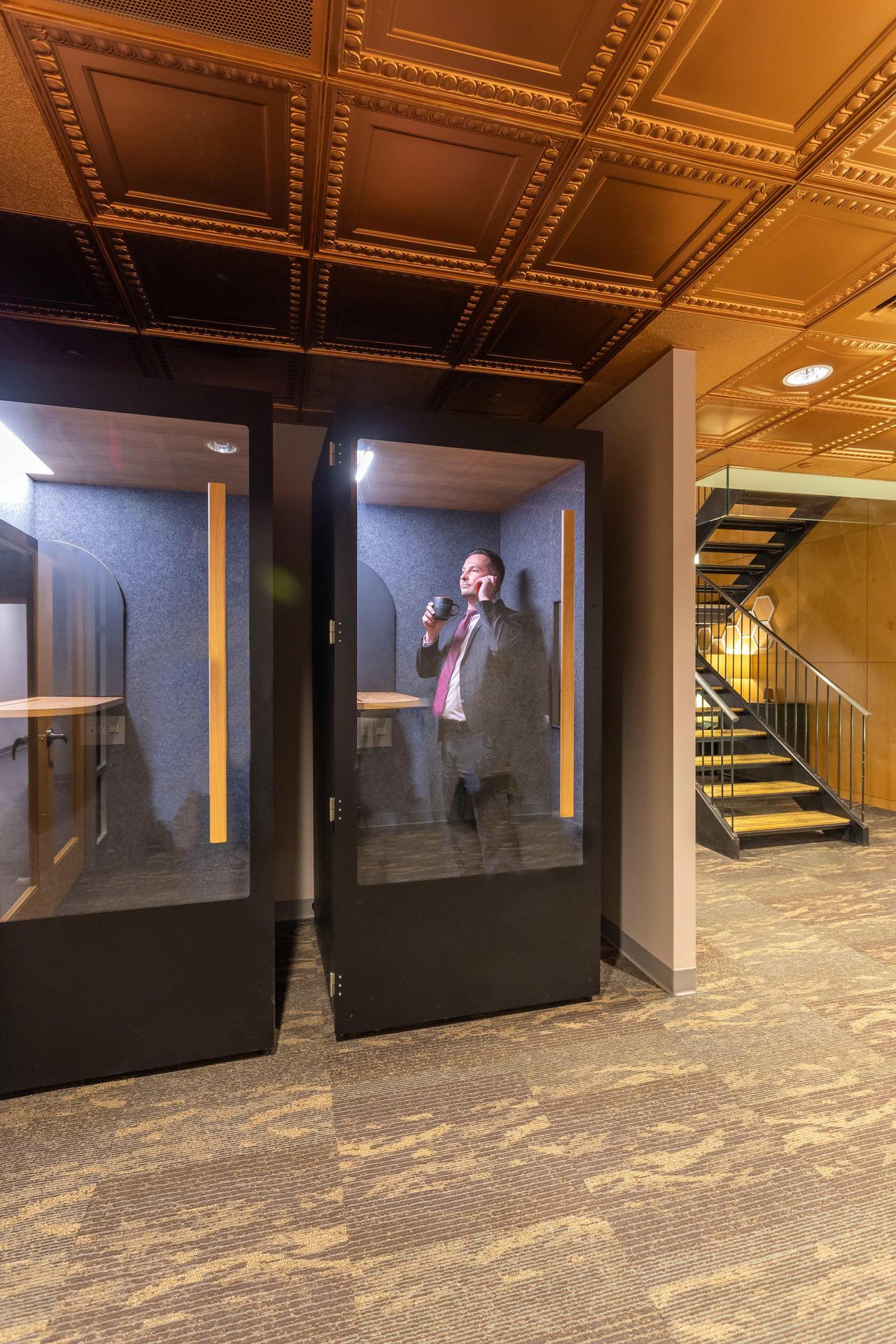 New York City  Kantoorruimte Board Room image 4