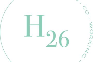 Munich Mobiles Arbeiten Office desk Vollausgestatteter, klimatisierter Schreibtisch im H26 (Desk 2) image 0