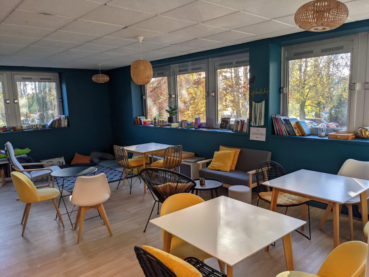 Rest der Welt  Meetingraum Espace Fabalab image 2