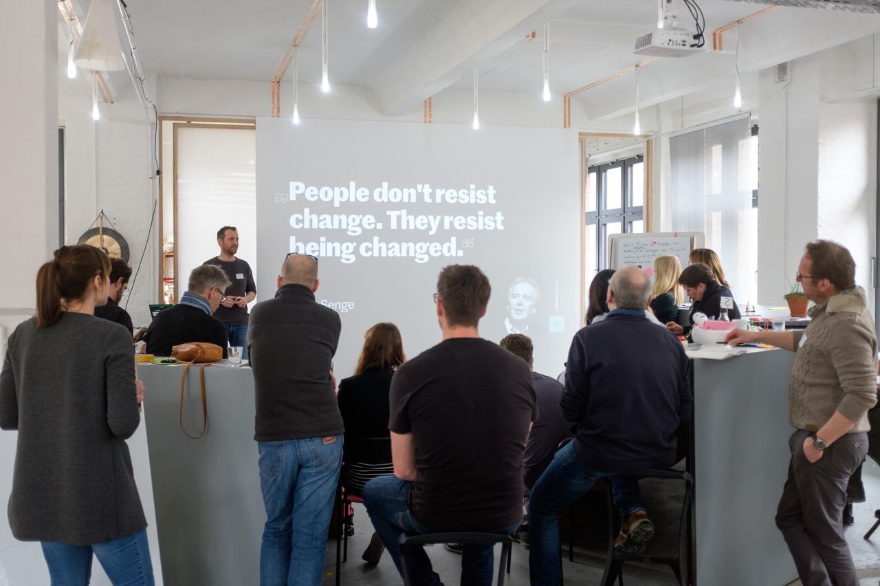 Berlin Kreatives Meeting Workshop spaces Whitespace image 8