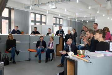 Berlin Kreatives Meeting Workshop spaces Whitespace image 8