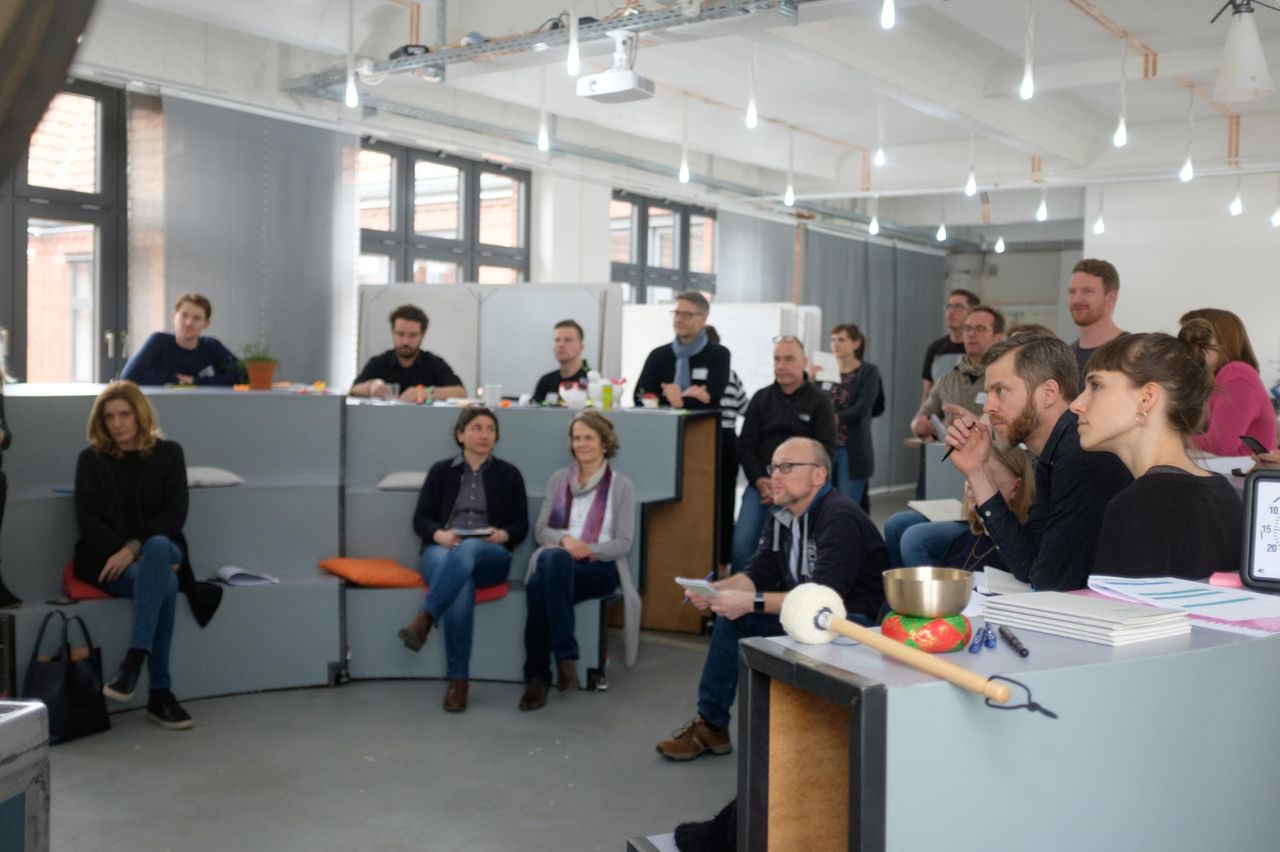 Berlin Kreatives Meeting Workshop spaces Whitespace image 8