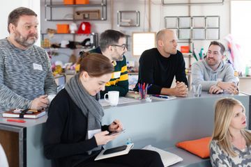 Berlin Creative Meeting Unusual venue Whitespace image 3