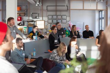 Berlin Kreatives Meeting Workshop space White Space image 13