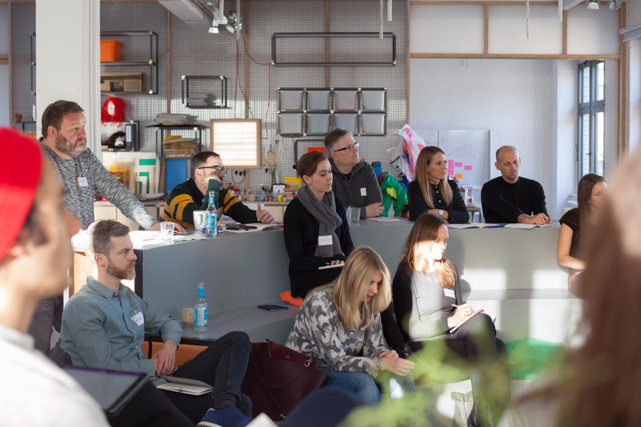 Berlin Kreatives Meeting Workshop space White Space image 13