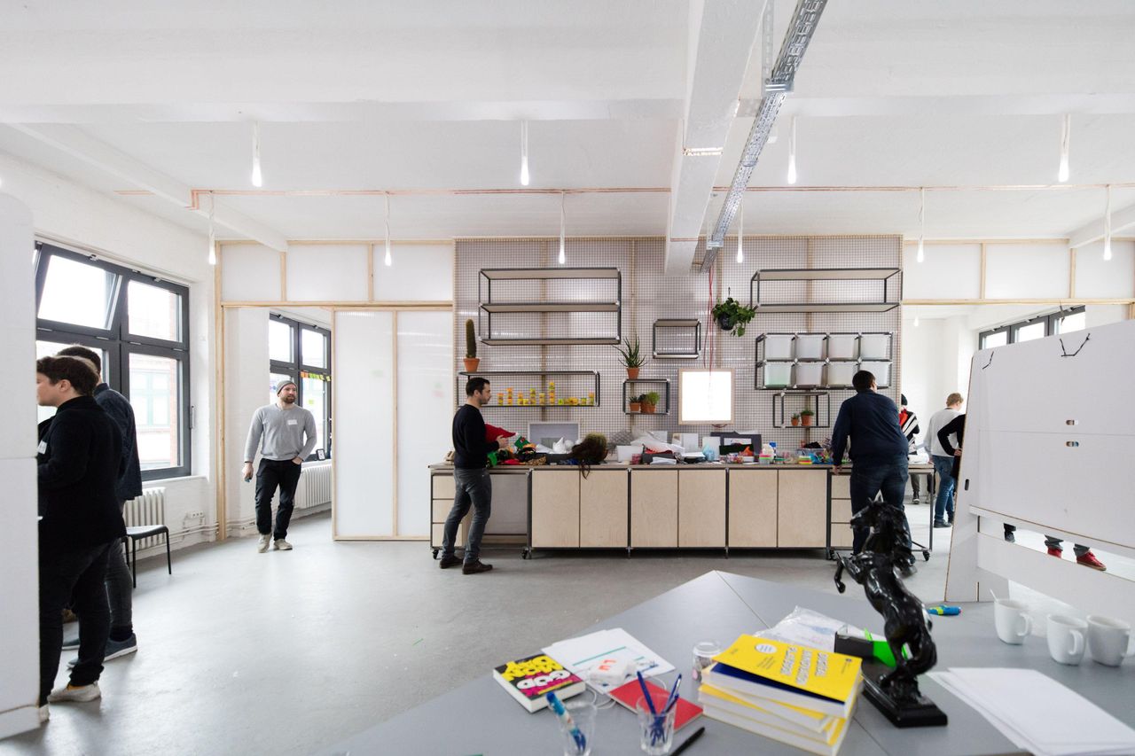 Berlin Kreatives Meeting Workshop space White Space image 15