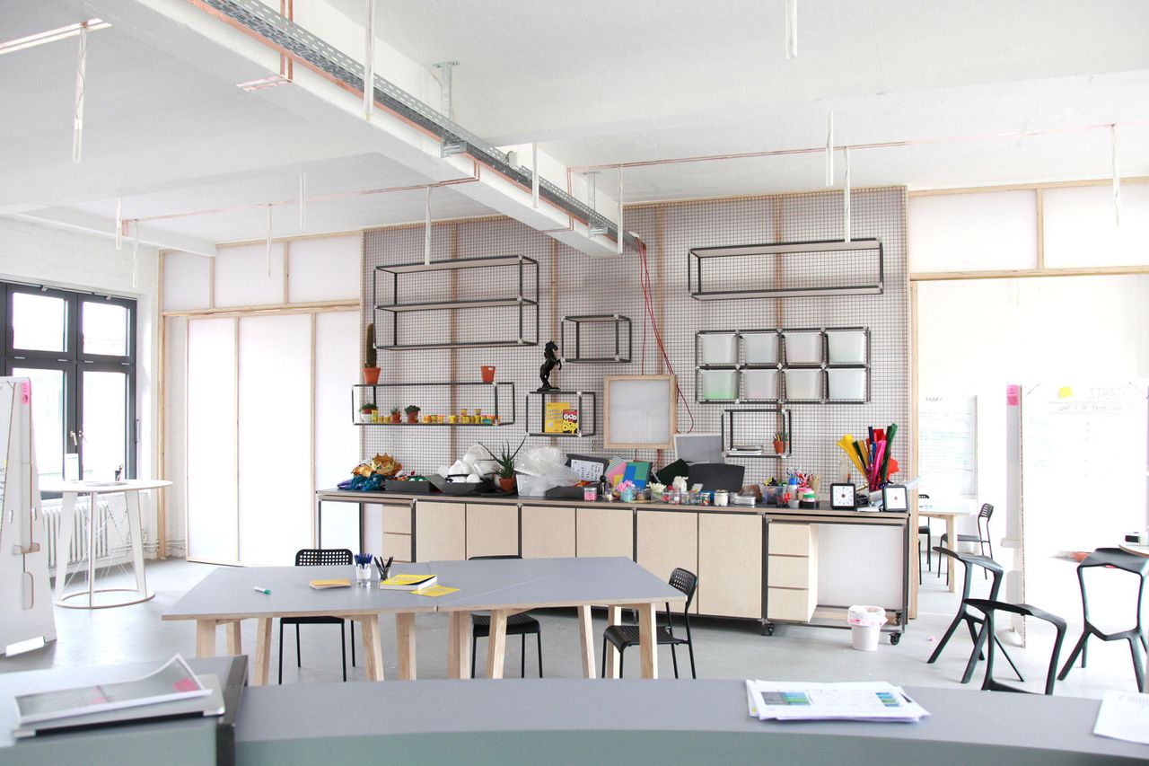Berlin Kreatives Meeting Workshop space White Space image 18