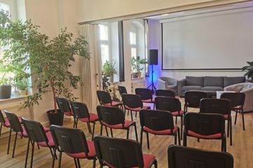 Dresden Mobiles Arbeiten Seminarräume Raum für Seminare, Workshops, Co-Working, Teammeetings, Coachings uvm. image 0