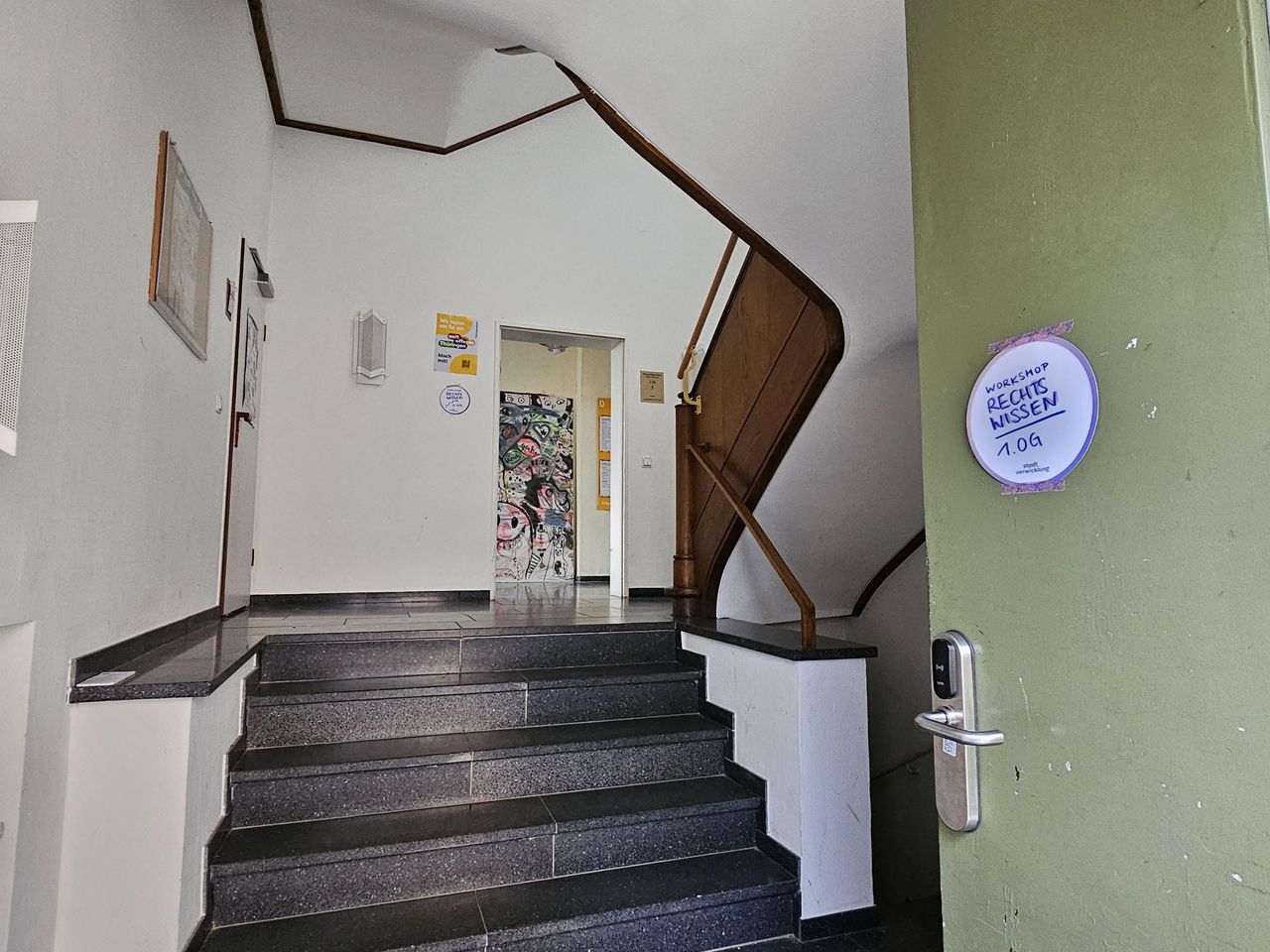 Weimar Mobiles Arbeiten Meetingräume Tresorvorraum E.06 image 1