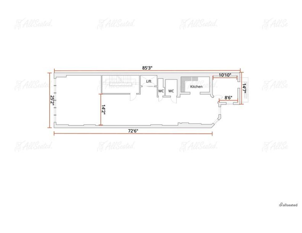 New York  Loft 4th Floor Warehouse image 3