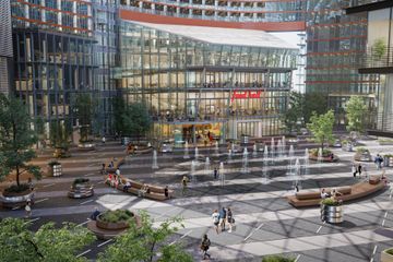 Berlin Offsite-Meeting Corporate event space Eventfläche 1 - Forum / Outdoor image 2