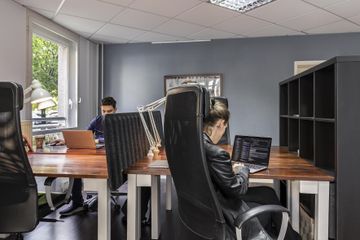 Berlijn Coworking Coworking spaces Tagesbüro an der Mall of Berlin image 7