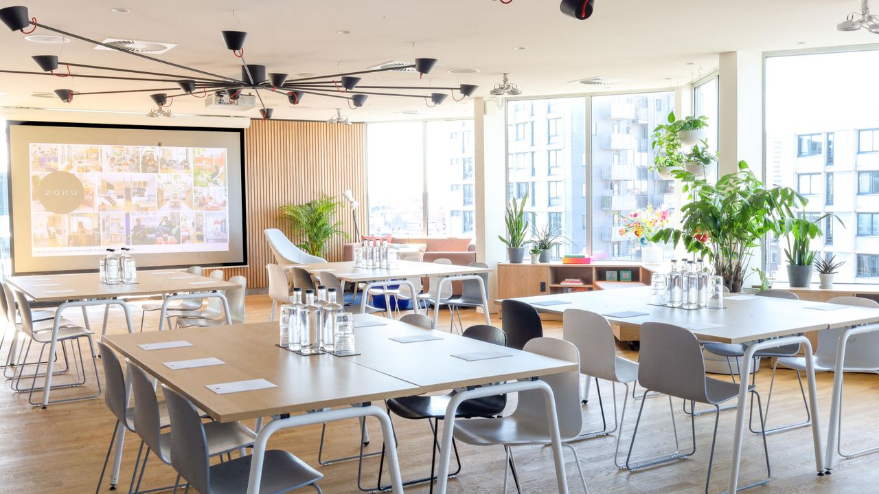 Amsterdam Creative Meeting Evenementenzalen Dream Bigger Room East image 1