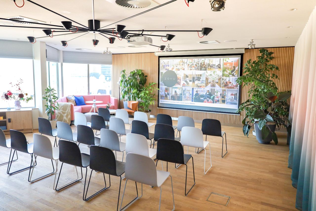 Amsterdam Creative Meeting Evenementenzalen Dream Bigger Room East image 1