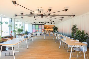 Amsterdam Creative Meeting Veranstaltungsraum Dream Bigger Room East image 2