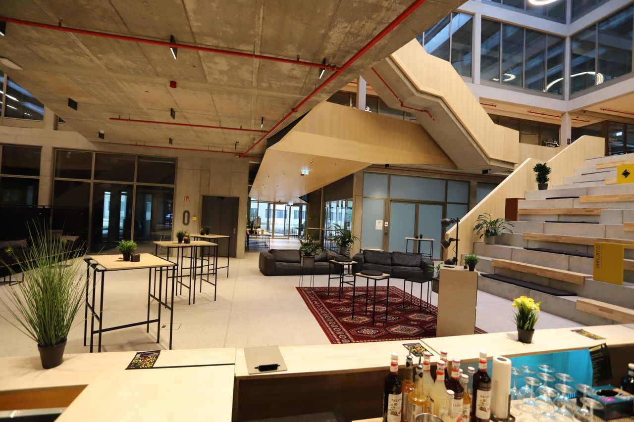 Potsdam  Corporate event spaces Atrium image 2