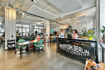 Berlin Mobile Working Corporate event spaces The Attic - Top Floor Event Venue in Neukölln image 8