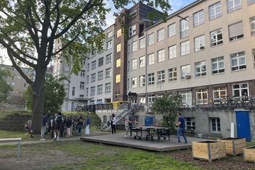 Berlin Mobile Working Corporate event spaces The Attic - Top Floor Event Venue in Neukölln image 5