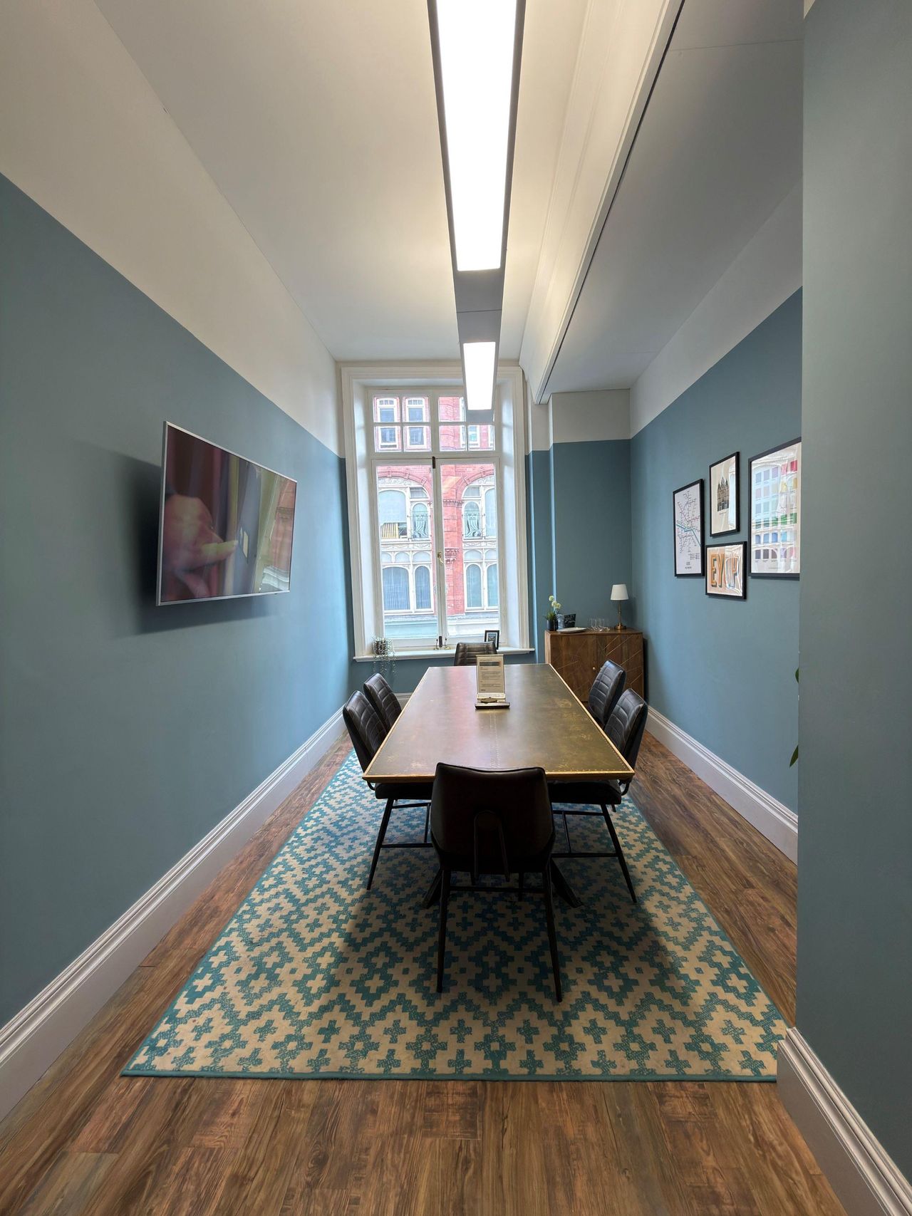Leeds Coworking Vergaderzalen Kirkgate Suite image 0