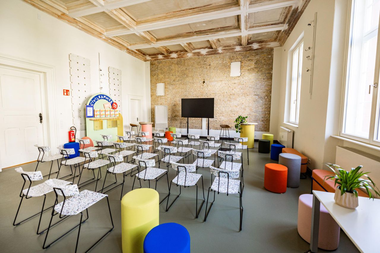 Wiesbaden Mobiles Arbeiten Evenementenzalen Civilkammersaal image 1