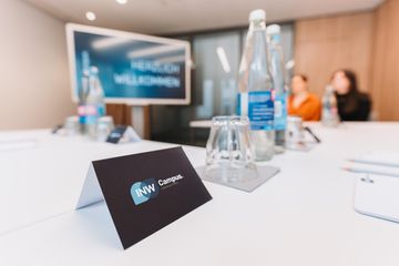 Hamburg Mobiles Arbeiten Seminar rooms INW Raum Kontor Grone image 1