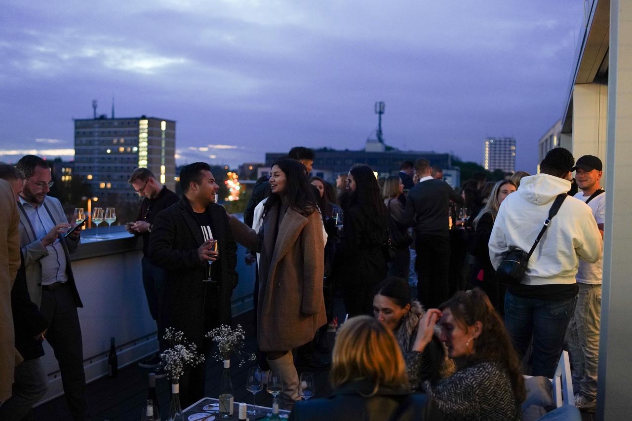 Hamburg  Corporate event spaces Thonet Rooftop Café image 0