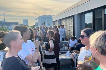 Hamburg  Evenementenlocaties Thonet Rooftop Café image 6