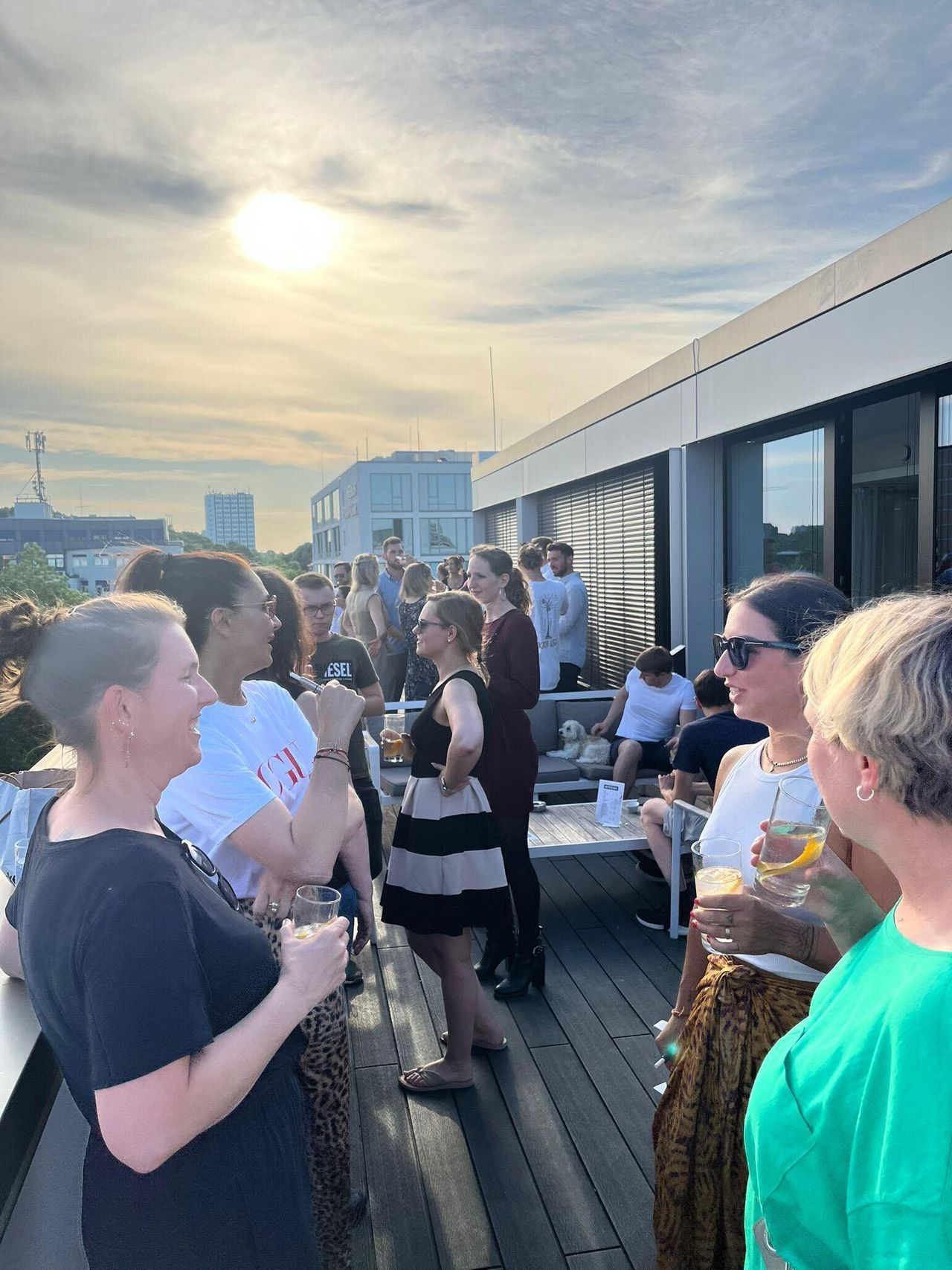 Hamburg  Corporate event spaces Thonet Rooftop Café image 6