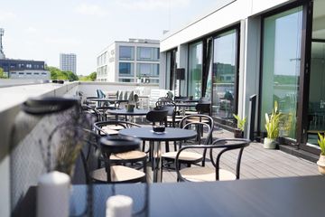 Hamburg  Evenementenlocaties Thonet Rooftop Café image 5