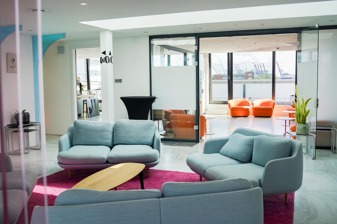 Hamburg  Corporate event spaces Thonet Rooftop Café image 3