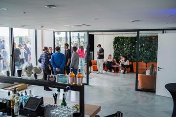 Hamburg  Corporate event spaces Thonet Rooftop Café image 1