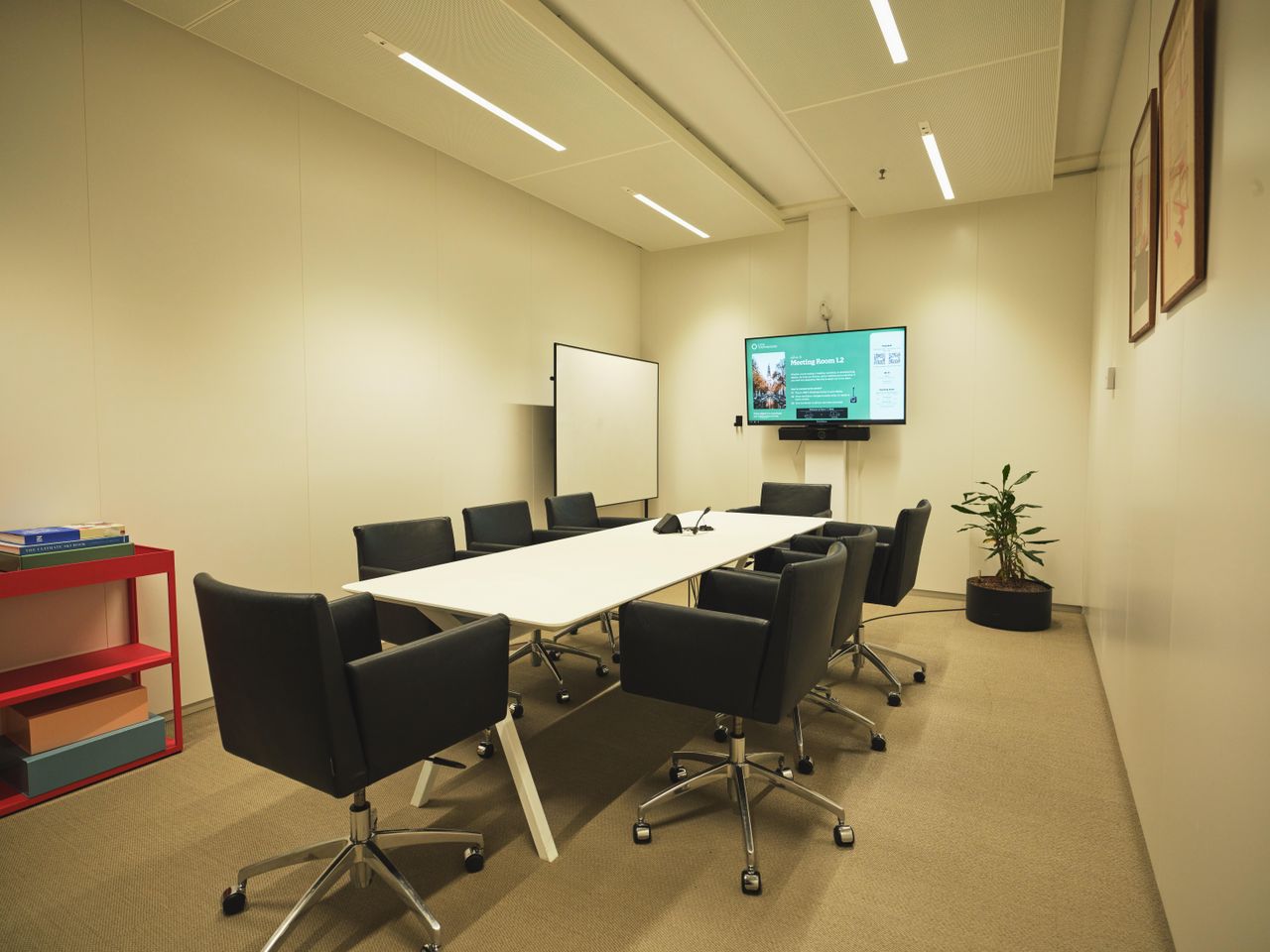 Amsterdam  Vergaderzalen Meeting Room 1.2 image 0