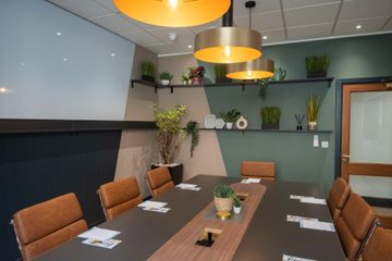 Rest van de wereld  Vergaderzalen Harlow Suite image 1