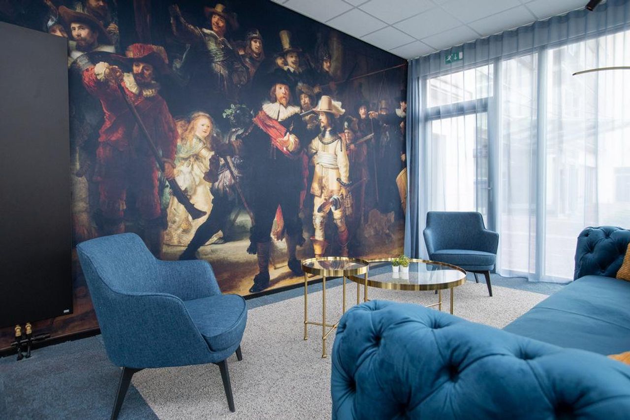 Arnhem Creatieve vergadering Meeting room Gelderse Poort - Boardroom image 0