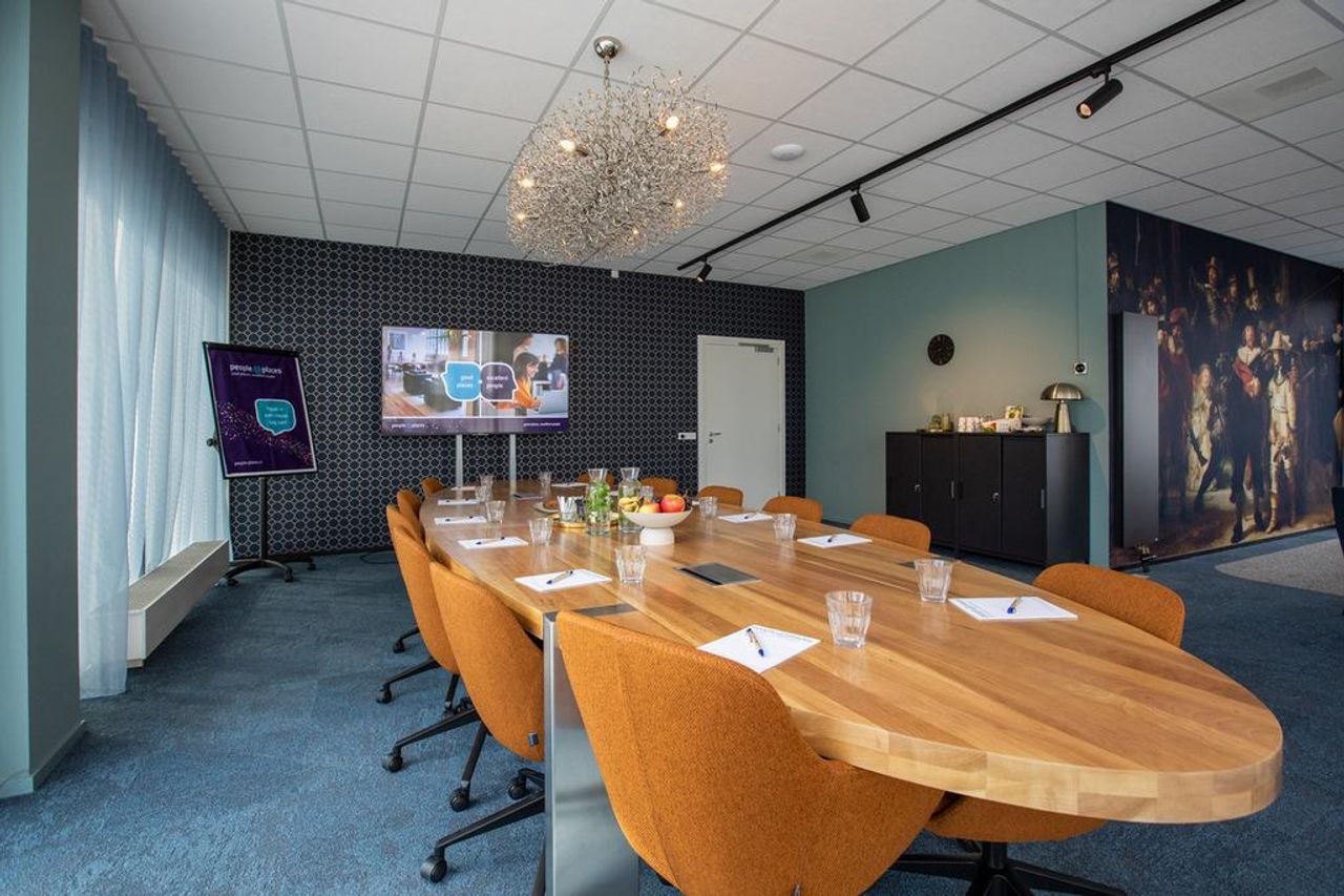 Arnhem Creatieve vergadering Meeting room Gelderse Poort - Boardroom image 1