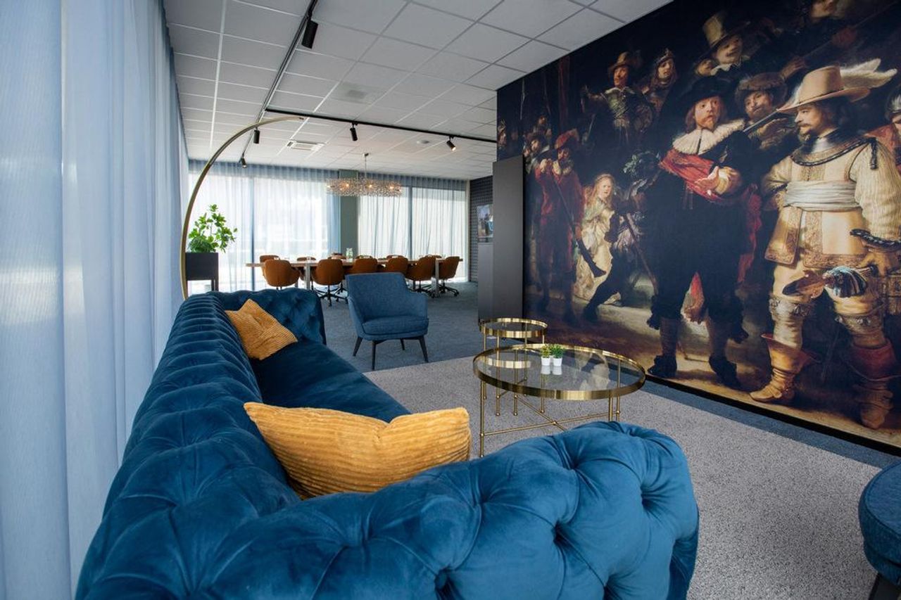 Arnhem Creatieve vergadering Meeting room Gelderse Poort - Boardroom image 2