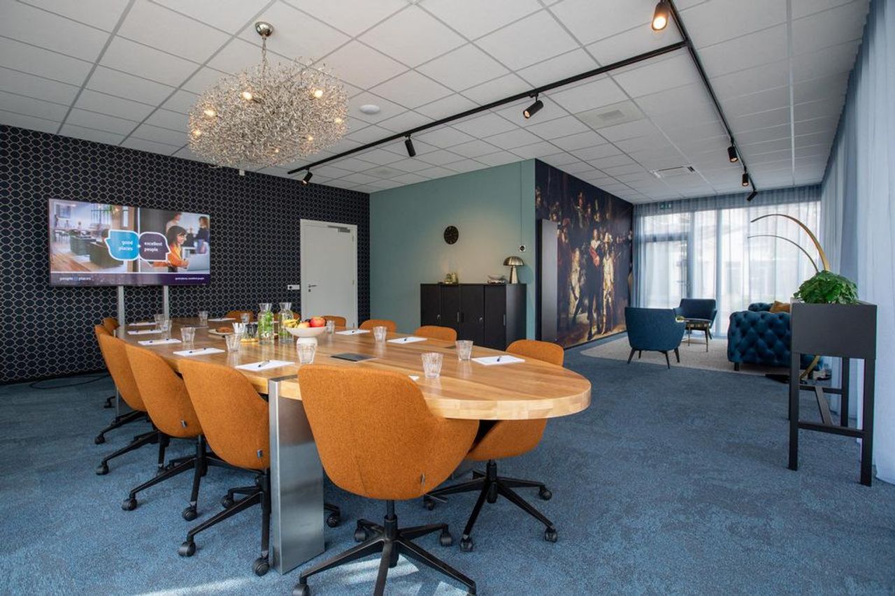Arnhem Creatieve vergadering Vergaderzalen Gelderse Poort - Boardroom image 3