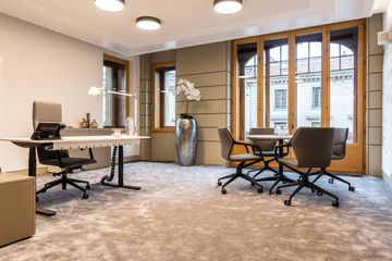 Genf  Business Center Tagesbüro 