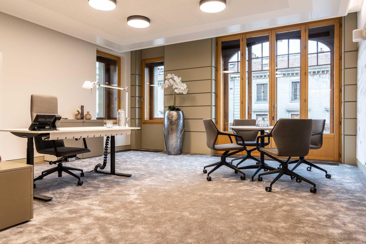 Genève  Bedrijvencentrum Tagesbüro 