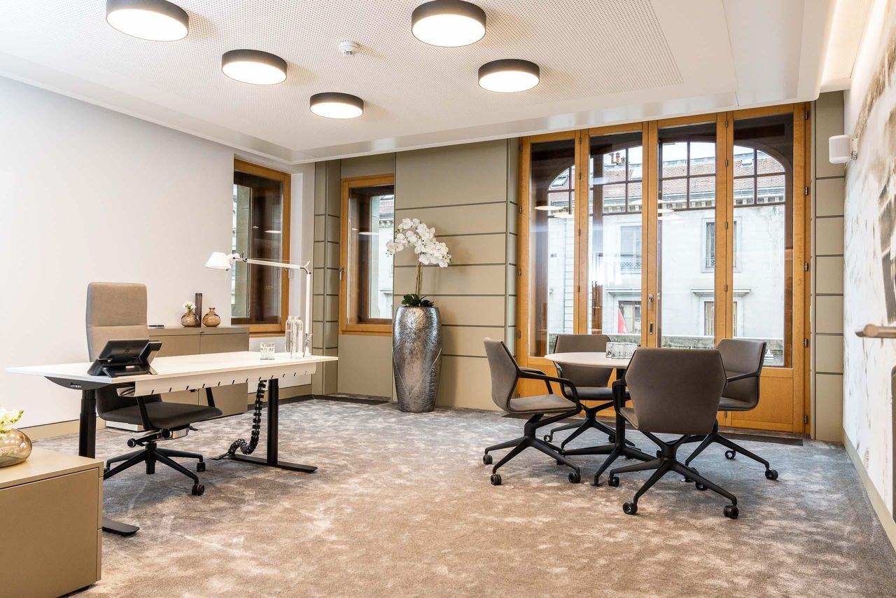 Genf  Business Center Tagesbüro 