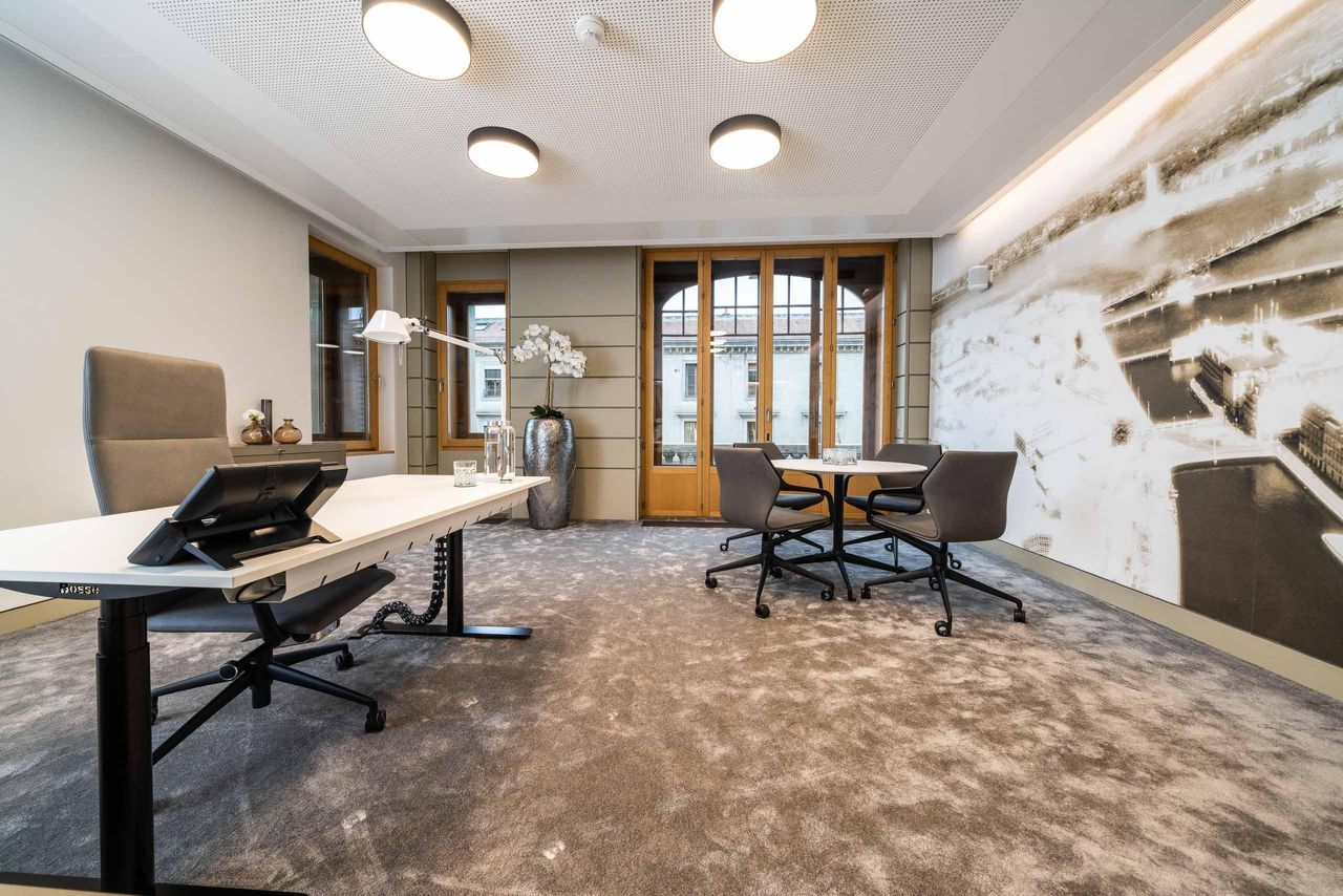 Genf  Business Center Tagesbüro 