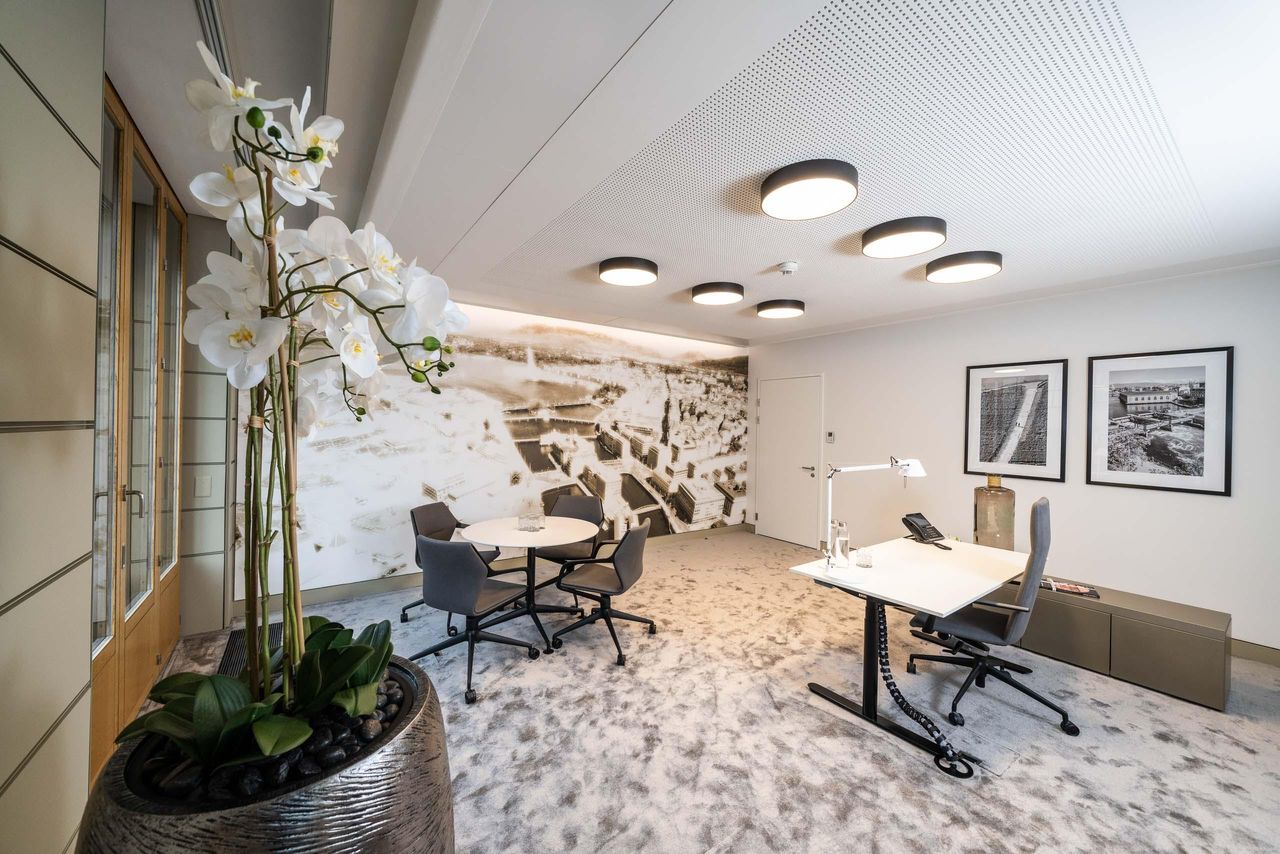 Genève  Bedrijvencentrum Tagesbüro 